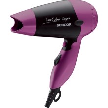 Sencor  - Sušilnik za lase 850W/230V vijolična