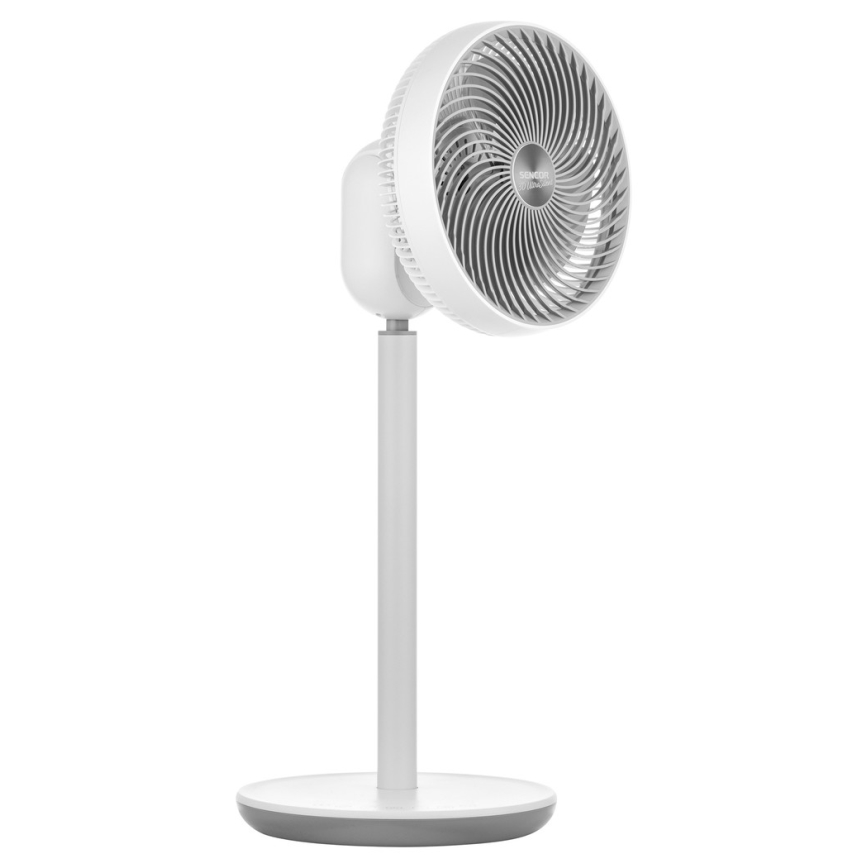 Sencor - Talni ventilator 3D UltraSilent 26W/230V bela + Daljinski upravljalnik