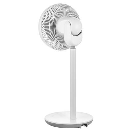 Sencor - Talni ventilator 3D UltraSilent 26W/230V bela + Daljinski upravljalnik