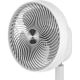 Sencor - Talni ventilator 3D UltraSilent 26W/230V bela + Daljinski upravljalnik