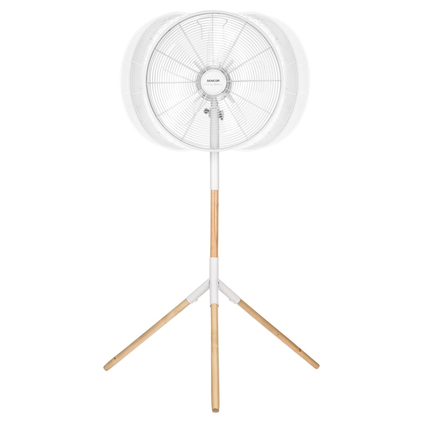 Sencor - Talni ventilator 50W/230V bela/bukev