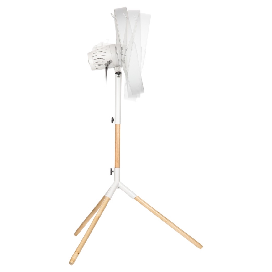 Sencor - Talni ventilator 50W/230V bela/bukev