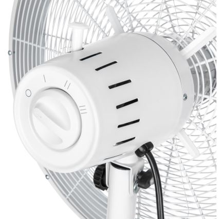 Sencor - Talni ventilator 50W/230V bela/bukev