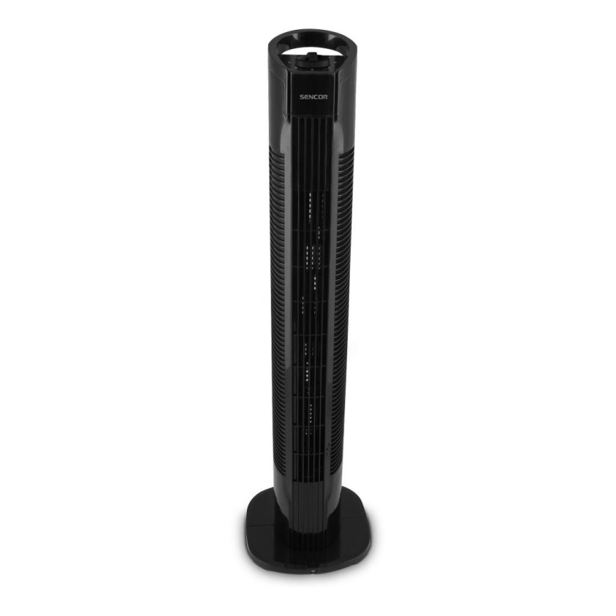 Sencor - Talni ventilator 50W/230V črna