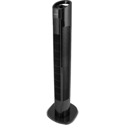 Sencor - Talni ventilator 50W/230V črna
