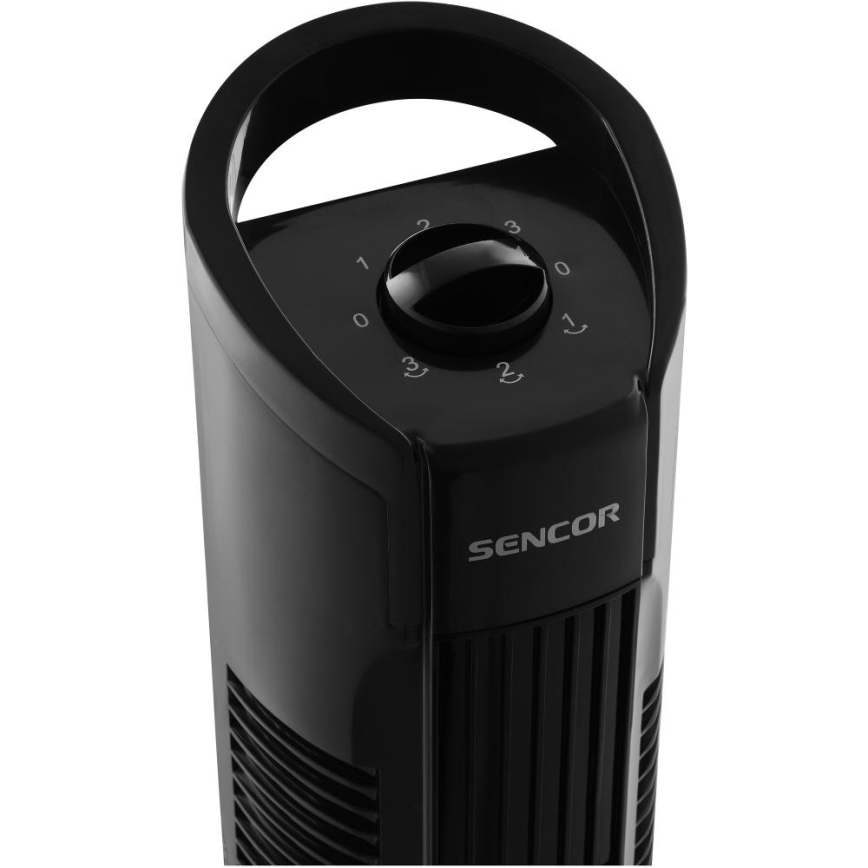 Sencor - Talni ventilator 50W/230V črna