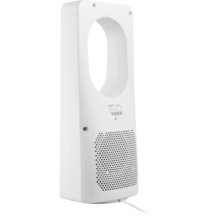 Sencor - Talni ventilator brez lopatic 50W/230V bela + Daljinski upravljalnik