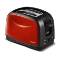 Sencor - Toaster 850W/230V rdeč