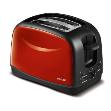 Sencor - Toaster 850W/230V rdeč