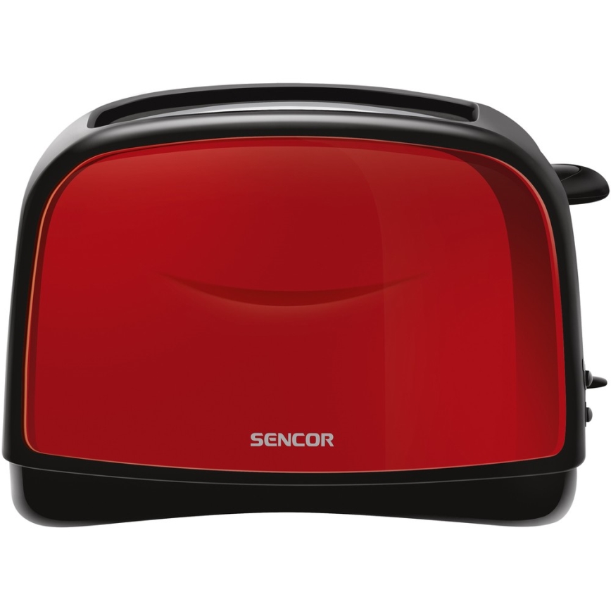 Sencor - Toaster 850W/230V rdeč