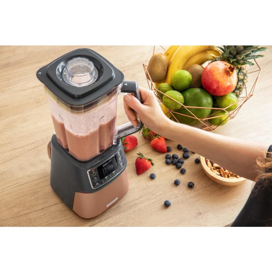 Sencor - Vakuumski namizni mešalnik 1500W/230V baker