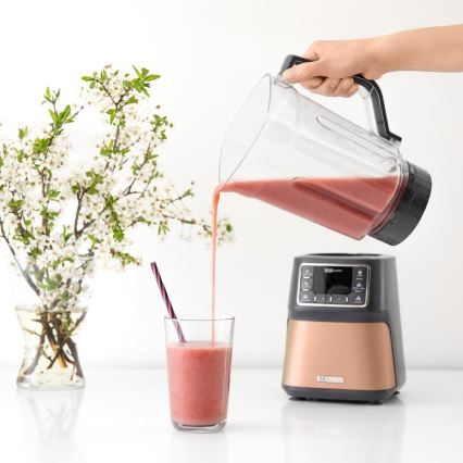 Sencor - Vakuumski namizni mešalnik 1500W/230V baker