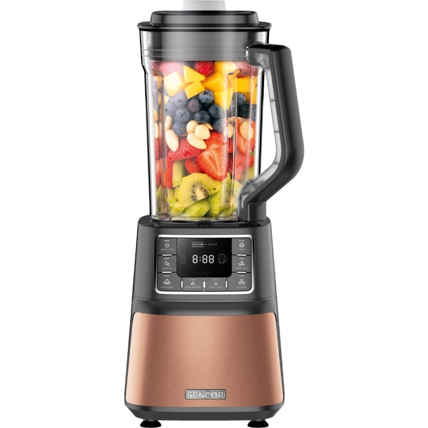 Sencor - Vakuumski namizni mešalnik 1500W/230V baker
