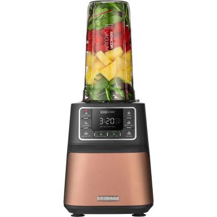 Sencor - Vakuumski namizni mešalnik 1500W/230V baker