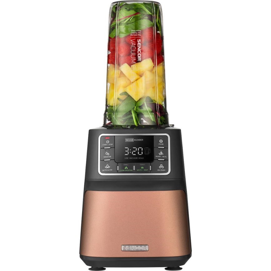 Sencor - Vakuumski namizni mešalnik 1500W/230V baker