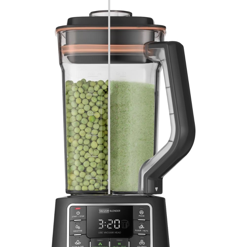Sencor - Vakuumski namizni mešalnik 1500W/230V baker