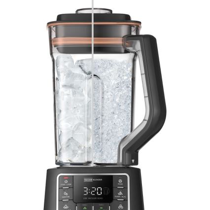 Sencor - Vakuumski namizni mešalnik 1500W/230V baker