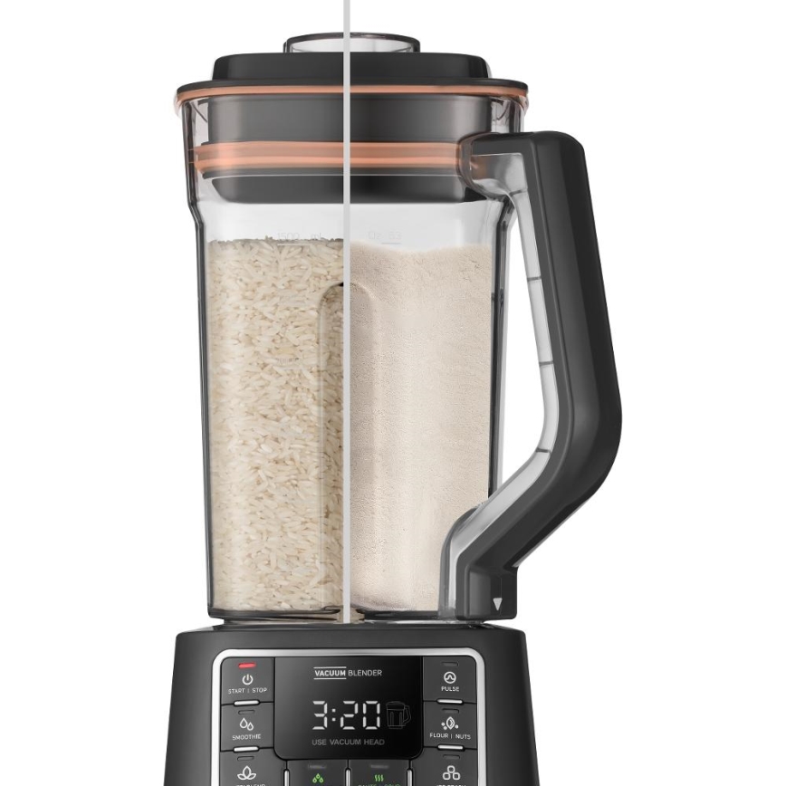 Sencor - Vakuumski namizni mešalnik 1500W/230V baker
