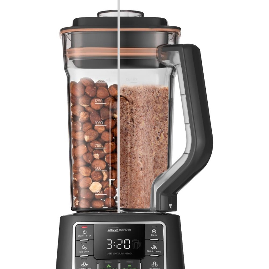 Sencor - Vakuumski namizni mešalnik 1500W/230V baker
