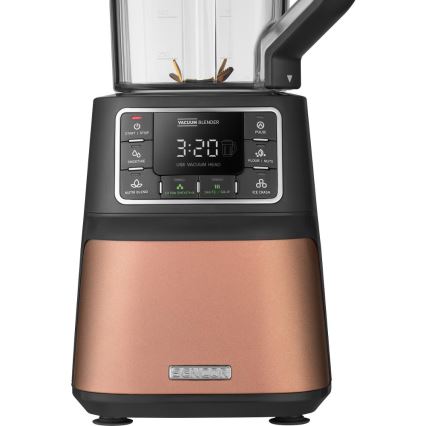 Sencor - Vakuumski namizni mešalnik 1500W/230V baker