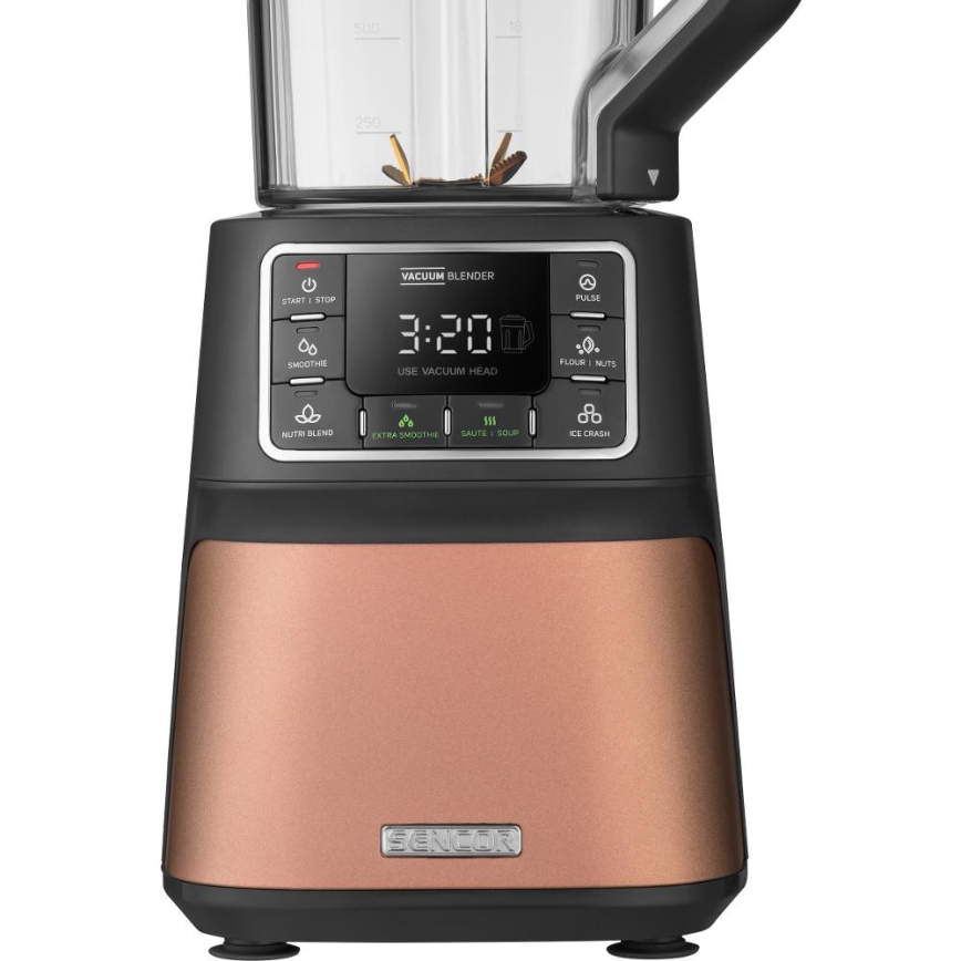 Sencor - Vakuumski namizni mešalnik 1500W/230V baker