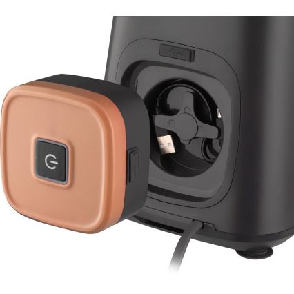 Sencor - Vakuumski namizni mešalnik 1500W/230V baker