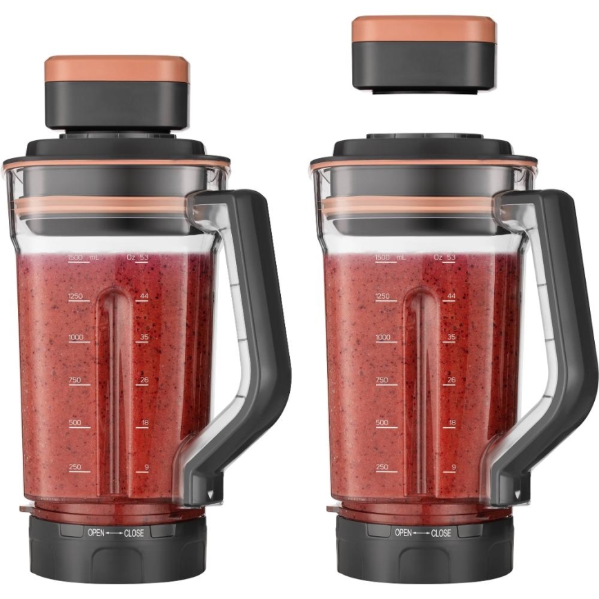 Sencor - Vakuumski namizni mešalnik 1500W/230V baker