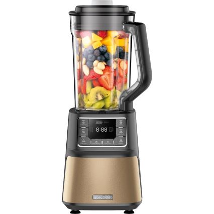 Sencor - Vakuumski namizni mešalnik 1500W/230V zlata