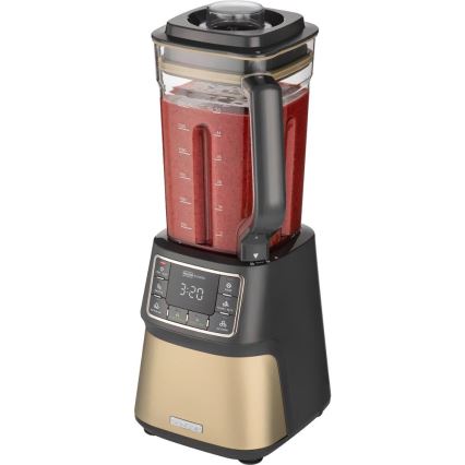 Sencor - Vakuumski namizni mešalnik 1500W/230V zlata
