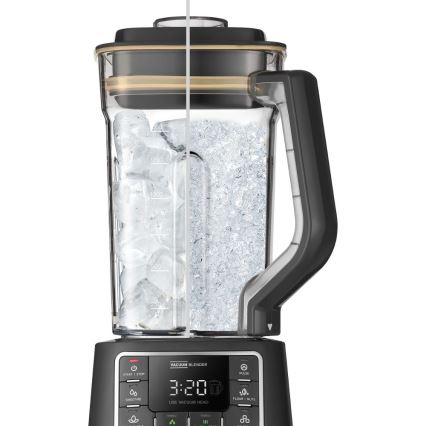Sencor - Vakuumski namizni mešalnik 1500W/230V zlata