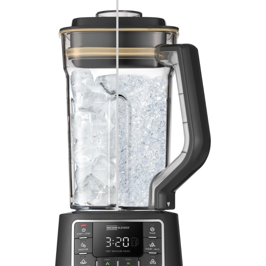 Sencor - Vakuumski namizni mešalnik 1500W/230V zlata