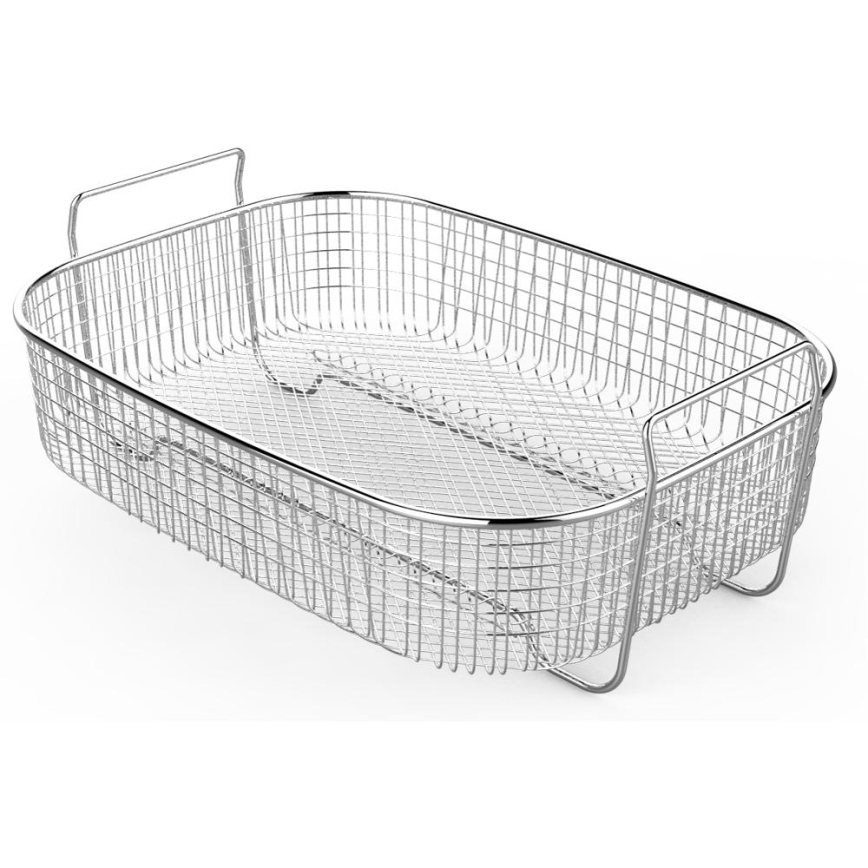 Sencor - Večfunkcijska friteza na vroč zrak in žar 1660 W/230 V, 6 l, matni krom/črna