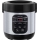 Sencor - Večfunkcijski kuhalnik za riž 350W/230V 0,6 l nerjaveče jeklo/črna