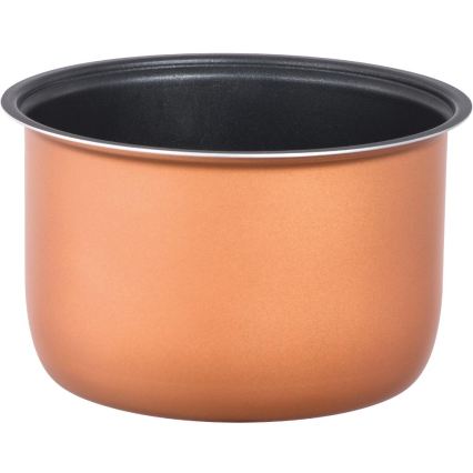 Sencor - Večfunkcijski kuhalnik za riž 350W/230V 0,6 l nerjaveče jeklo/črna