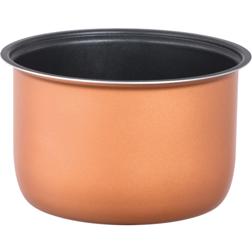 Sencor - Večfunkcijski kuhalnik za riž 350W/230V 0,6 l nerjaveče jeklo/črna