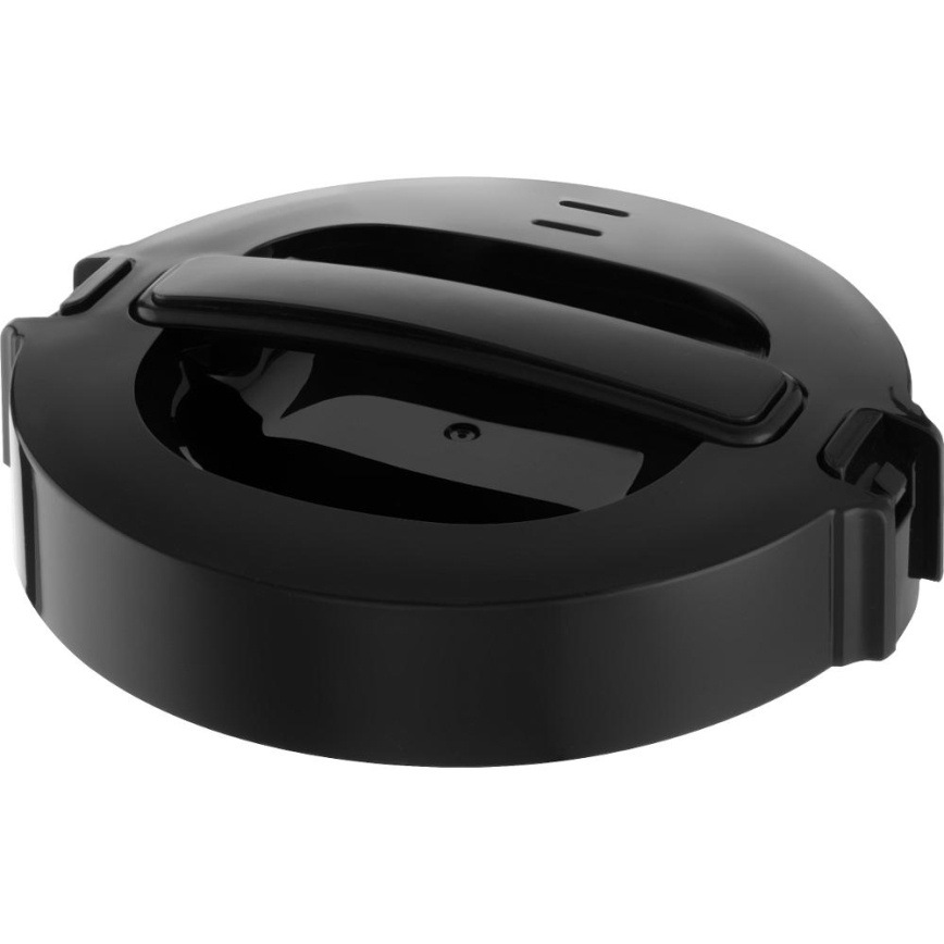 Sencor - Večfunkcijski kuhalnik za riž 350W/230V 0,6 l nerjaveče jeklo/črna