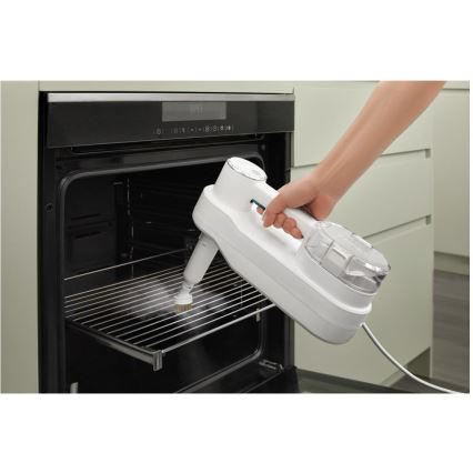 Sencor - Večnamenska parna krpa 2v1 1500W/230V IPX4 bela