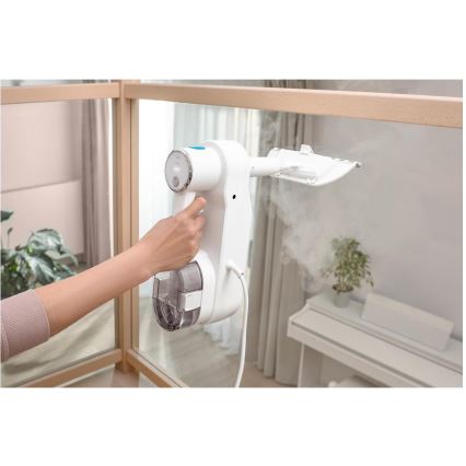 Sencor - Večnamenska parna krpa 2v1 1500W/230V IPX4 bela