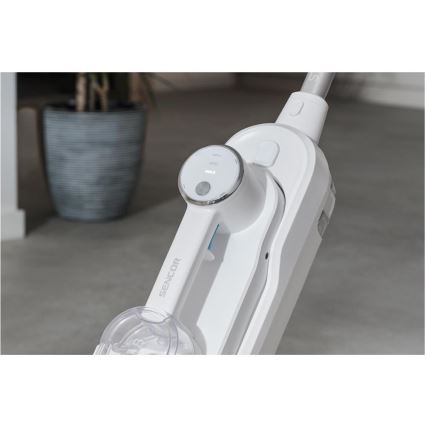 Sencor - Večnamenska parna krpa 2v1 1500W/230V IPX4 bela