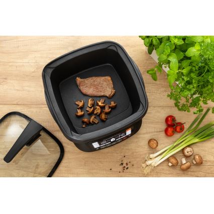 Sencor - Večnamenska ponev z dodatki 1800W/230V 18 funkcij 4,8l