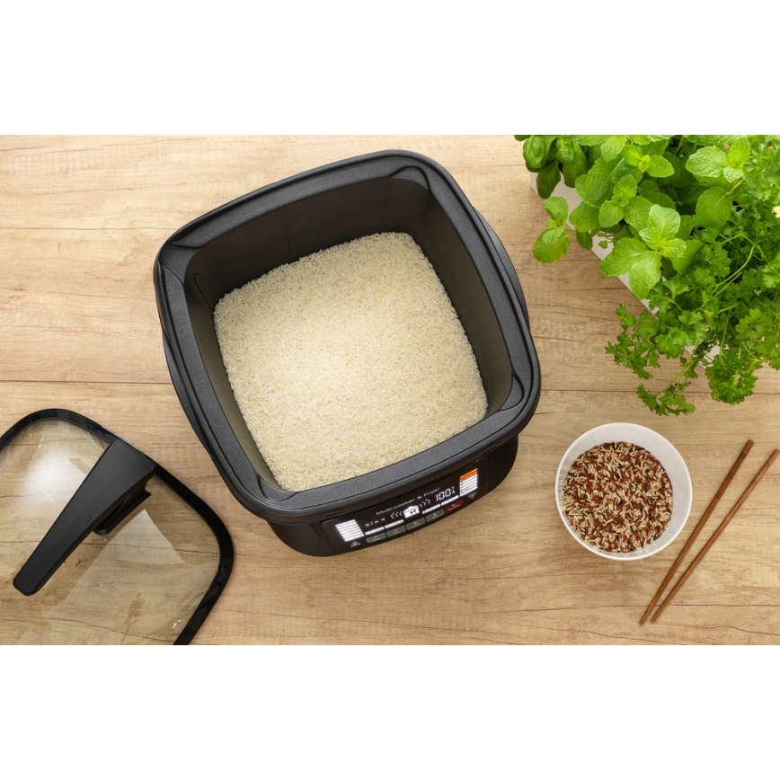 Sencor - Večnamenska ponev z dodatki 1800W/230V 18 funkcij 4,8l