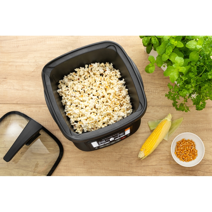 Sencor - Večnamenska ponev z dodatki 1800W/230V 18 funkcij 4,8l