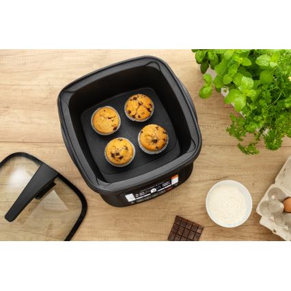 Sencor - Večnamenska ponev z dodatki 1800W/230V 18 funkcij 4,8l