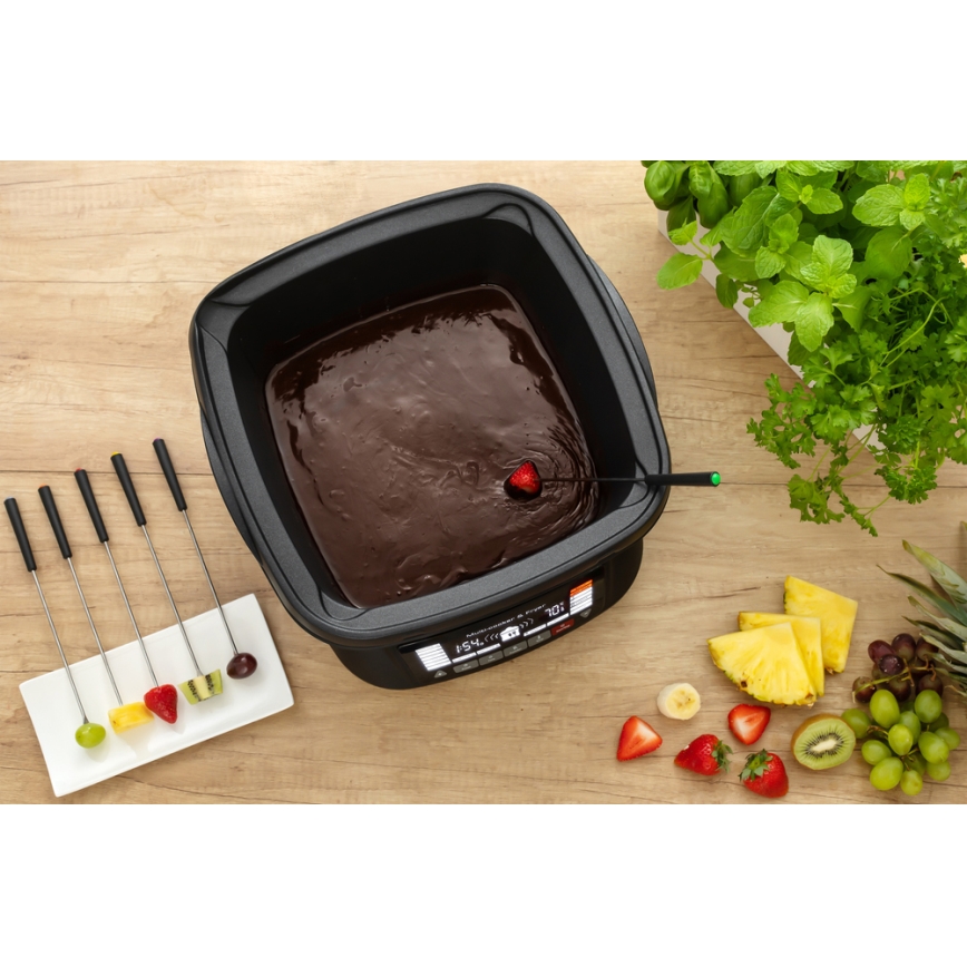 Sencor - Večnamenska ponev z dodatki 1800W/230V 18 funkcij 4,8l