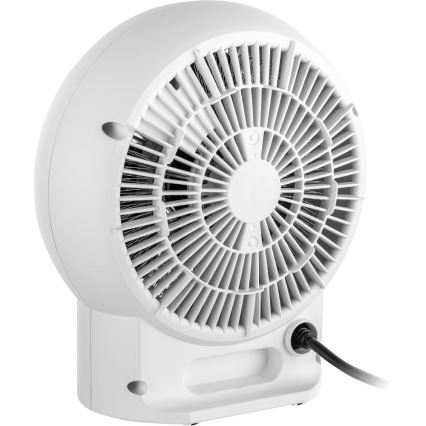 Sencor - Ventilator z grelnim elementom 1200/2000W/230V bela