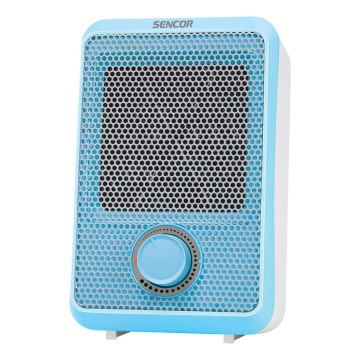 Sencor - ventilatorski grelec 600W/230V modri/beli