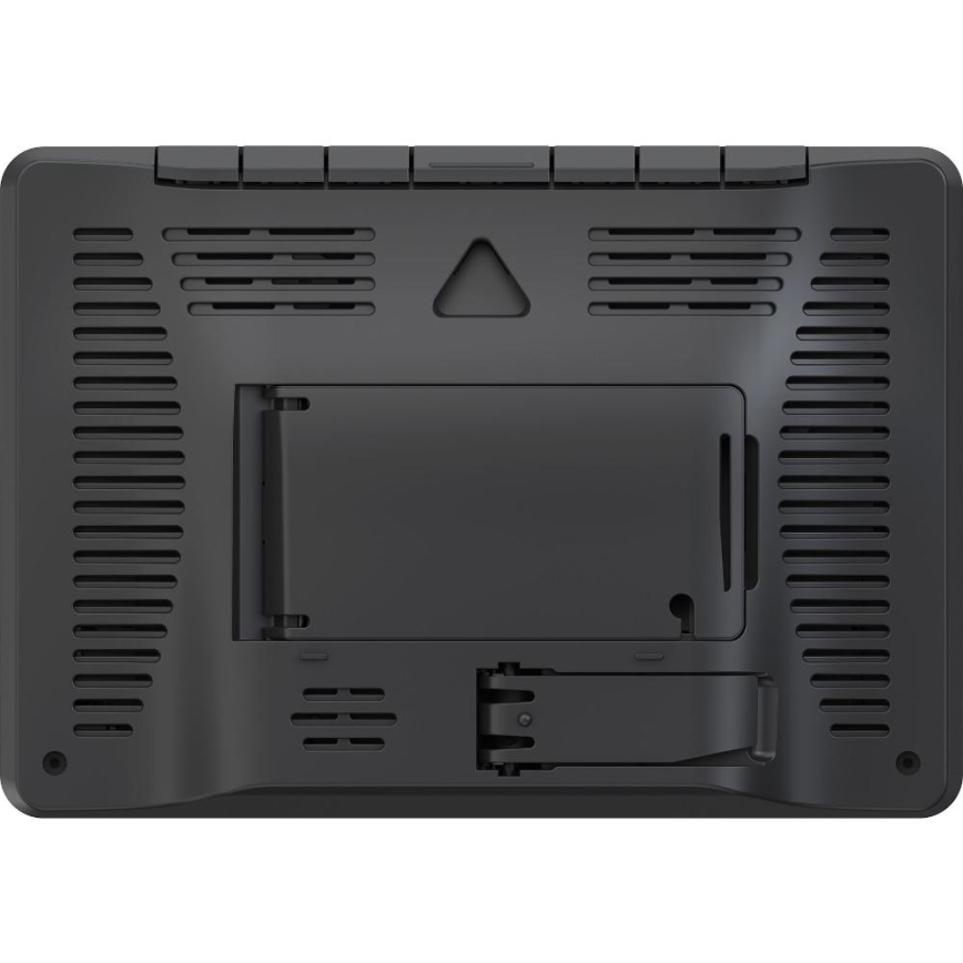 Sencor - Vremenska postaja z barvnim LCD-zaslonom 3xAA + 2xAA črna