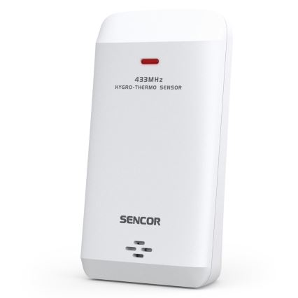 Sencor - Vremenska postaja z barvnim LCD zaslonom 5V/1xCR2032