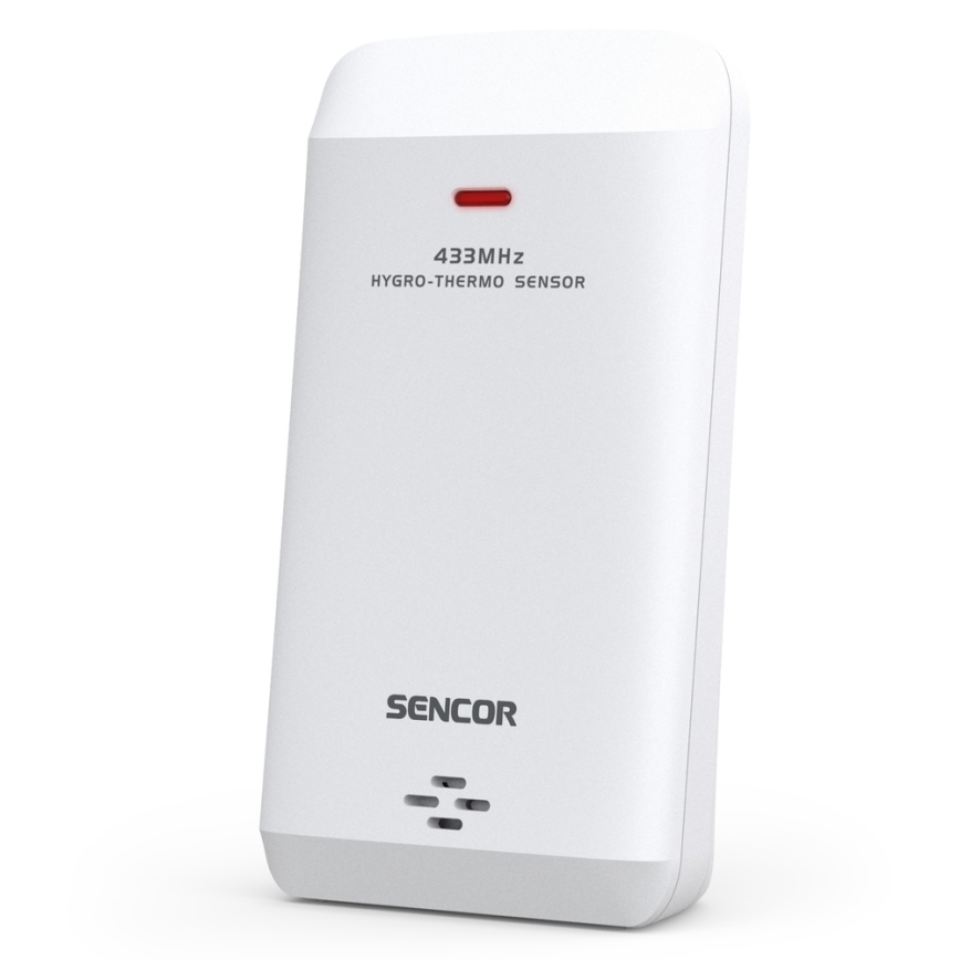 Sencor - Vremenska postaja z barvnim LCD zaslonom 5V/1xCR2032