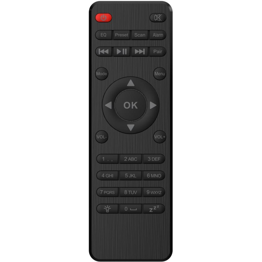 Sencor - Internetni radio 20W/5V Wi-Fi + daljinski upravljalnik